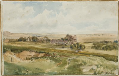 Bowes Castle, Yorkshire von Thomas Collier